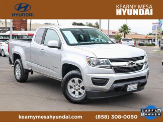 Used 2020 Chevrolet Colorado W/T w/ WT Convenience Package image 1