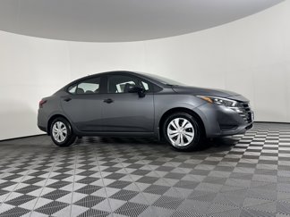New 2025 Nissan Versa S w/ Trunk Package image 1