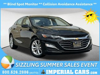 Used 2021 Chevrolet Malibu LT image 1