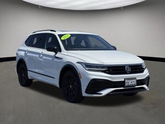 Used 2022 Volkswagen Tiguan SE R-Line image 1