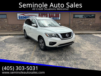 Used 2017 Nissan Pathfinder SV w/ SV Tech Package image 1