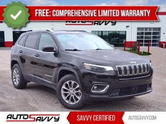 Used 2021 Jeep Cherokee Latitude Lux image 1