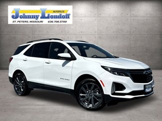 Used 2022 Chevrolet Equinox RS w/ RS Leather Package image 1