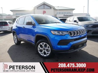 New 2025 Jeep Compass Sport image 1