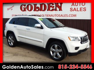 Used 2012 Jeep Grand Cherokee Limited w/ Luxury Group II image 1