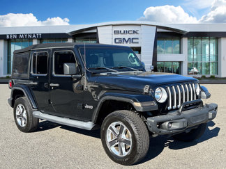 Used 2018 Jeep Wrangler Unlimited Sahara image 1