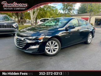 Used 2024 Chevrolet Malibu LT image 1
