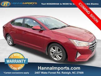 Used 2019 Hyundai Elantra Value Edition image 1