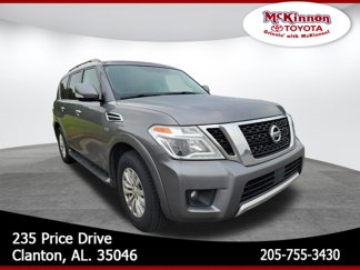 Used 2018 Nissan Armada SV image 1
