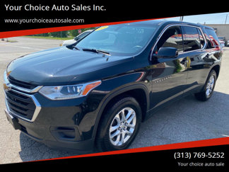 Used 2019 Chevrolet Traverse LS image 1