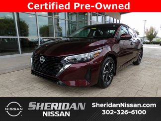 Certified 2025 Nissan Sentra SV image 1