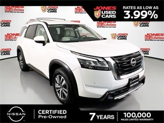 Certified 2022 Nissan Pathfinder SL image 1