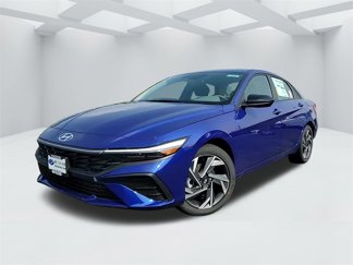 New 2025 Hyundai Elantra Sport image 1