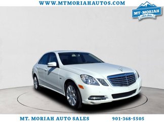 Used 2012 Mercedes-Benz E 350 4MATIC Sedan image 1