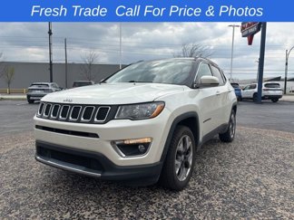 Used 2019 Jeep Compass Limited w/ Advanced Safety Group image 1
