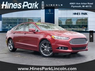 Used 2014 Ford Fusion Titanium image 1
