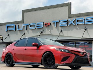 Used 2020 Toyota Camry TRD image 1
