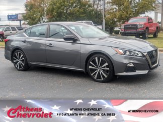 Used 2022 Nissan Altima 2.5 SR video 1