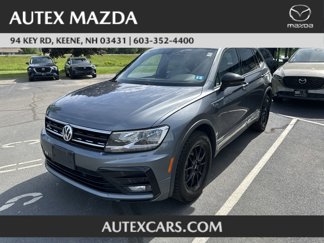 Used 2021 Volkswagen Tiguan SE R-Line image 1