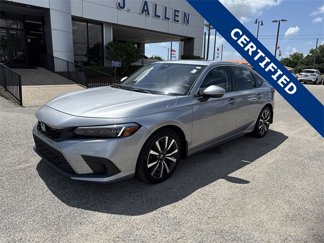 Used 2022 Honda Civic EX-L image 1