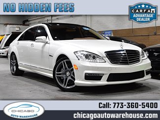 Used 2010 Mercedes-Benz S 63 AMG image 1