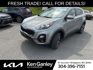 Certified 2021 Kia Sportage LX image 1