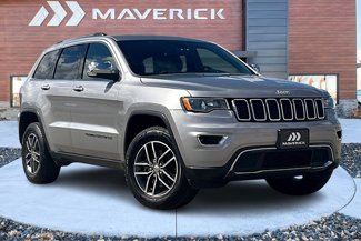 Used 2017 Jeep Grand Cherokee Limited image 1
