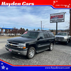 Used 2002 Chevrolet Tahoe LT image 1