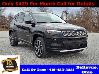 New 2025 Jeep Compass Limited image 1