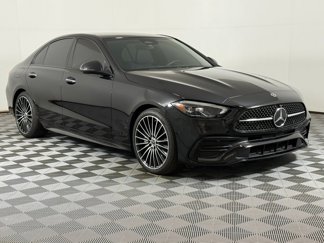 Used 2024 Mercedes-Benz C 300 Sedan w/ AMG Line w/ Night Package video 1