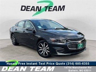 Used 2017 Chevrolet Malibu LT image 1