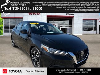 Used 2021 Nissan Sentra SV image 1