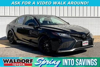 Used 2021 Toyota Camry XSE image 1