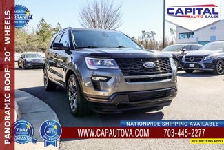 Used 2018 Ford Explorer Sport image 1