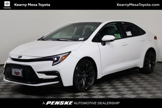 New 2025 Toyota Corolla SE image 1