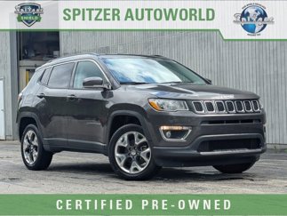 Used 2020 Jeep Compass Limited w/ Safety & Security Group image 1