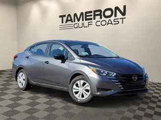 New 2025 Nissan Versa S w/ S Plus Package image 1