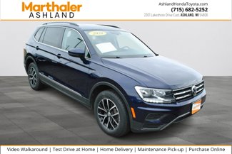 Used 2021 Volkswagen Tiguan SE image 1
