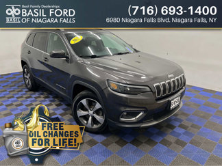Used 2020 Jeep Cherokee Limited image 1