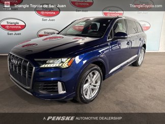 Used 2021 Audi Q7 3.0T Prestige image 1