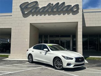 Used 2022 INFINITI Q50 Luxe image 1