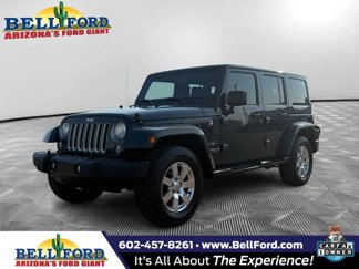 Used 2017 Jeep Wrangler Unlimited Sahara w/ Connectivity Group image 1
