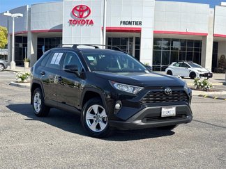 Used 2021 Toyota RAV4 XLE image 1