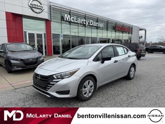 New 2025 Nissan Versa S w/ Trunk Package image 1