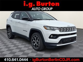 New 2025 Jeep Compass Limited image 1