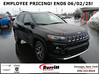 New 2025 Jeep Compass Limited image 1