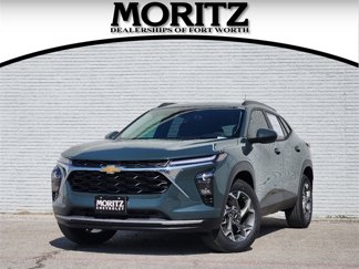 New 2025 Chevrolet Trax LT image 1