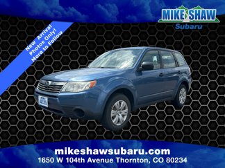 Used 2010 Subaru Forester 2.5X image 1