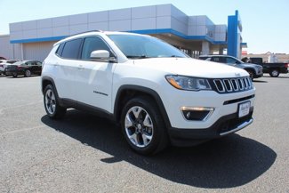 Used 2021 Jeep Compass Limited image 1