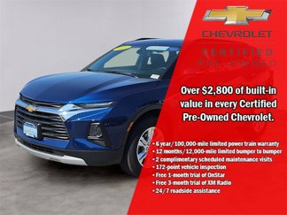 Certified 2022 Chevrolet Blazer LT image 1